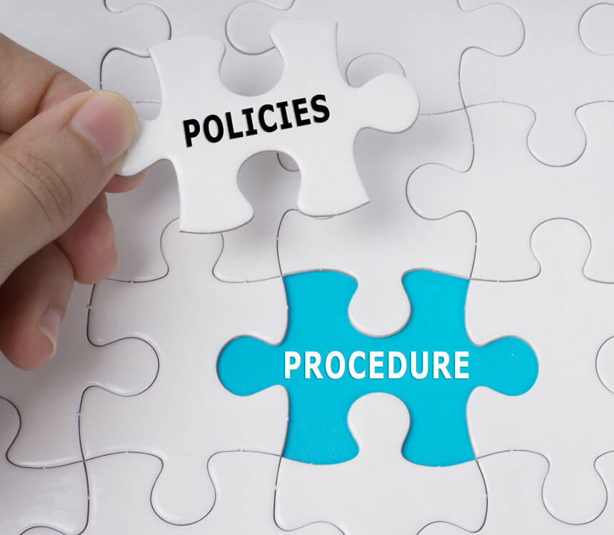 Policy & Procedure Development